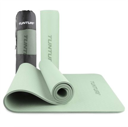 Tunturi 8mm Yogamatte - Mint