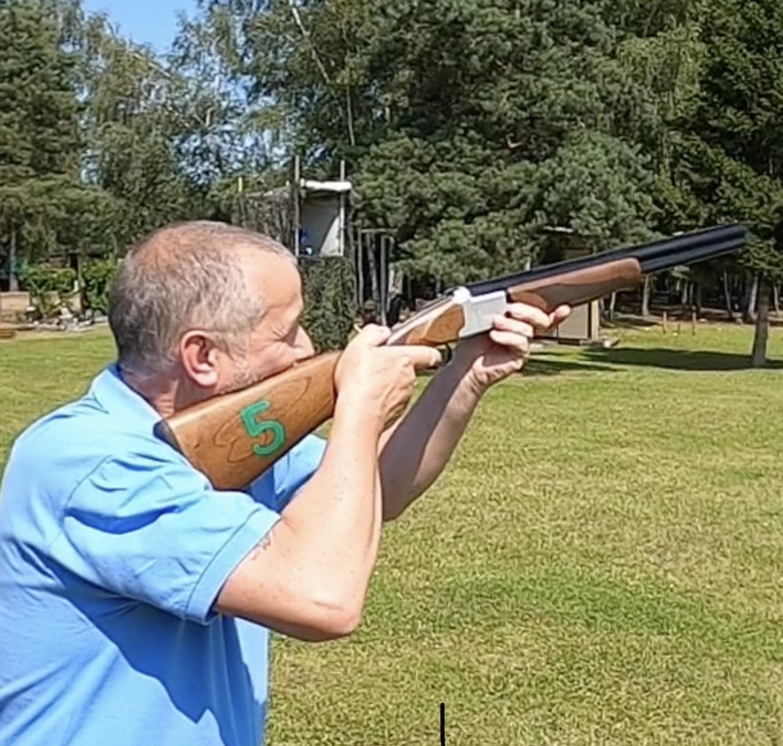 Laser Kleiduif Schieten op locatie