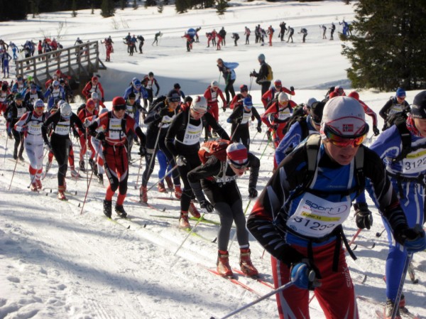 For første gang var UngdomsBirken fulltegnet. Her like etter start i G15 i fjor.