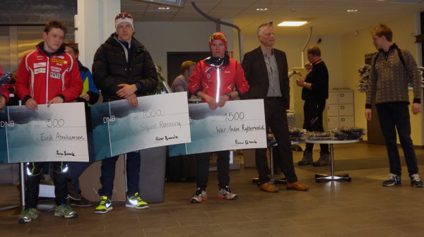 Ungdomssprint-Drammen-premieutdeling