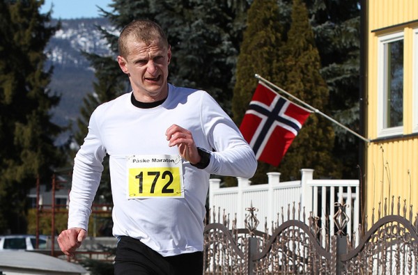 Vant gjorde denne karen, Gerhard Sletten fra Oslofjord Triathlon. Foto: Bjørn Hytjanstorp