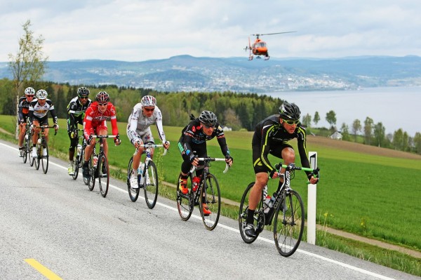 Full fart fra fjorårets Glava Tour. I år blir det enda bredere TV-dekning både fra helikoptere og motorsyklister.