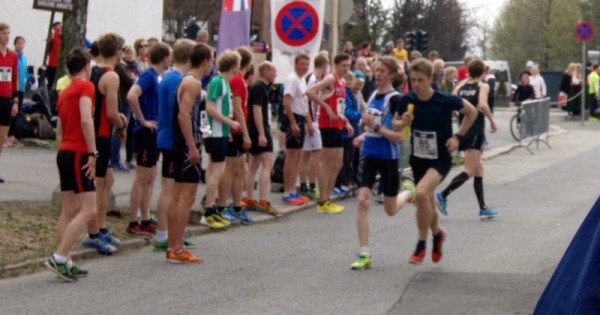 FIK Orion vant klart juniorklassen på sterke 56.28, etter å ha ledet hele veien etter 2.etappe. Foto: Njål Ekern