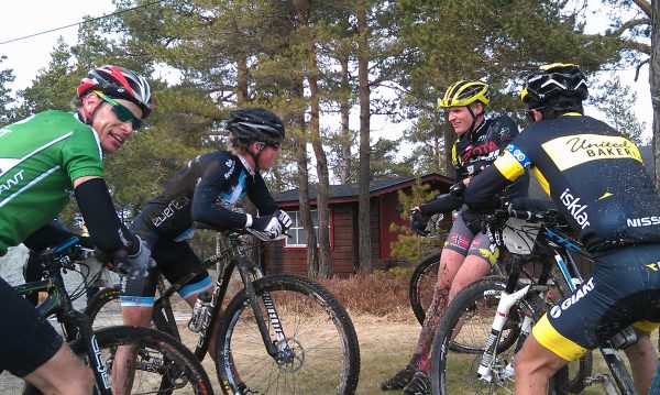 Høiåsrittet2013-Topp4-Thoresen-Hagen-Granberg-Austad