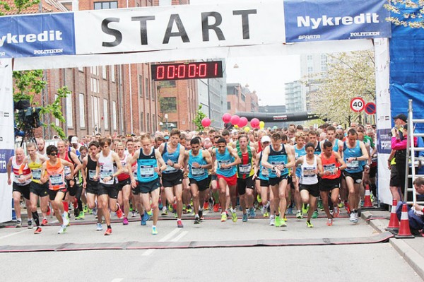 Starten går for København Marathon 2013. Foto: Signe Vest, SpartaBilleder