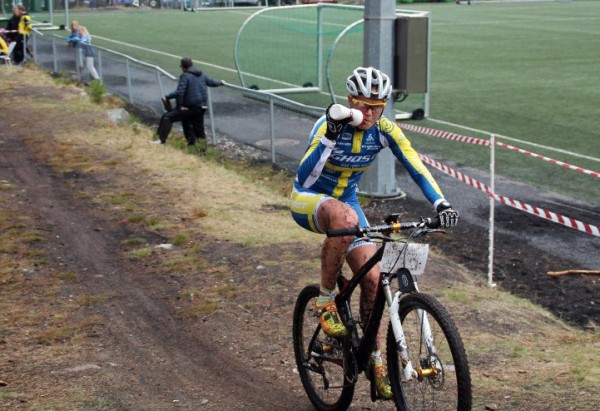 Alexandra Engen, regjerende svensk verdensmester i sprint, vant rundbanerittet i Norgescupen. Foto: Lena Øverbye