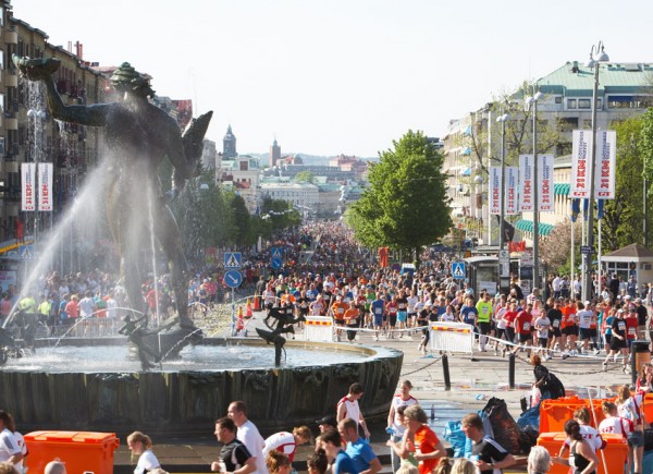 Stemningen skal være fantastisk i Gøteborgsvarvet. Foto: Fra arrangørens Facebookside,