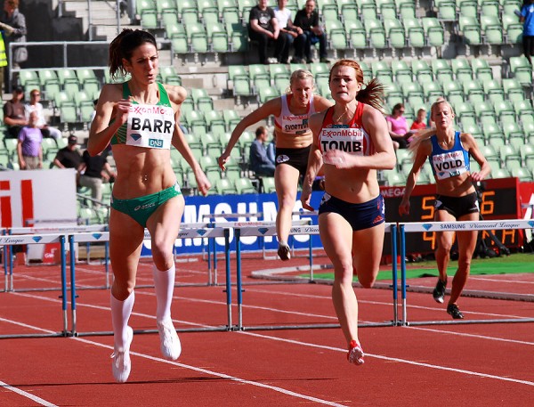 Bislett-Games-2012_Stine-Tomb_Jessie-Barr_400m-Hekk