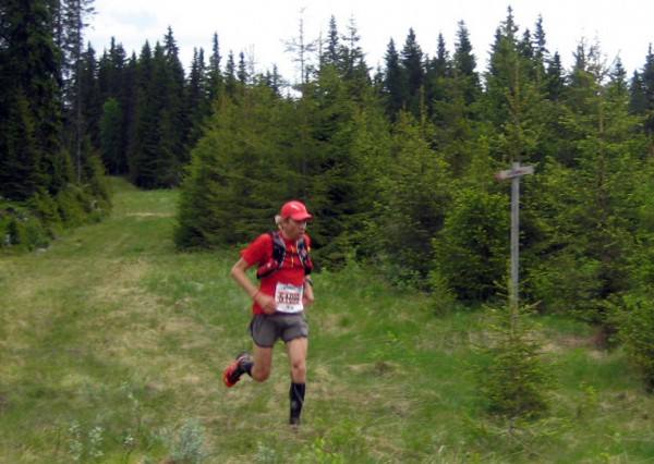 Sondre Amdahl i fin stil. Foto: Frode Monsen, Sportsmanden