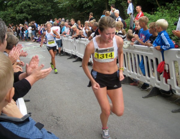 Beste norske dame er Julie Marie Haabeth fra Tjalve, på 10.plass før siste løp. Foto: Sportsmanden/Marie Wibe Bakker