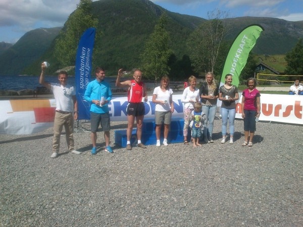  Klassevinnerne i Hornindal Rundt, 75 km (nesten alle).