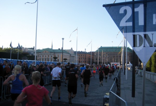 Mål i sikte! Foto: Frode Monsen, Sportsmanden