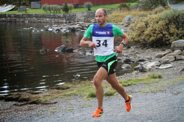 John Henry Strupstad fra FIK Ren-Eng blir nummer 2. Foto: Rolf Bakken