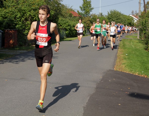 EmilWiig fra Skimt kommer som en god nummer 2. Foto: Trond T. Hansen, Sportsmanden