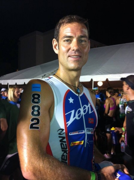 Ironman-Hawaii-2013-Erik-Guldhav-nummermerking