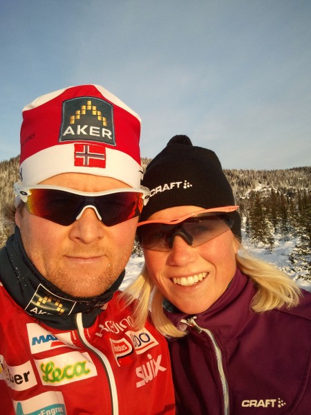 Ronnie Frydenberg Hansen får nok enda mer respekt blant langrennsgutta etter sin strålende debut på maraton. (Foto: Privat)