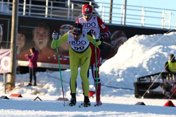 Arne Post holder fortsatt et meget høyt nivå og kan matche de fleste på sine beste dager. (Foto: Bjørn Hytjanstorp / Sportsmanden)