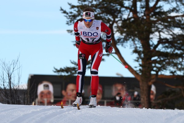 Det løsnet skikkelig for Martine Ek Hagen på 10 km klassisk i U23-VM. Her fra Beitostølen tidligere i sesongen. (Foto: Bjørn Hytjanstorp)