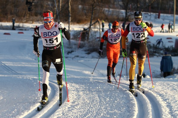 Endelig viste Sjur Røthe også gryende storform.  (Foto: Bjørn Hytjanstorp)