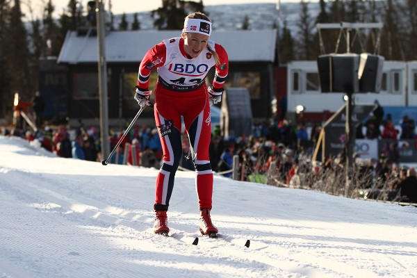 Tuva Toftdahl Staver ble nummer seks i sin debut som langløper i Marcialonga. Her fra Beitostølen tidligere i vinter (Foto; Bjørn Hytjanstorp)