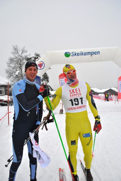 Skeikampenrennet2014_MagneLundHansen-nr1_ØysteinPettersen-nr2