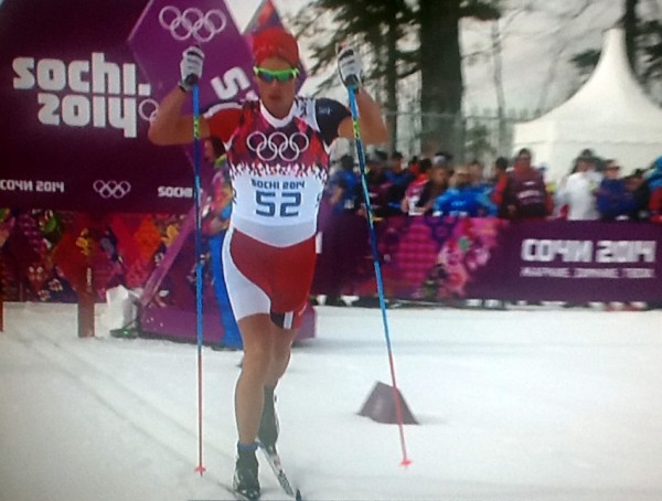 Det er ikke en sommer-skitur, men Chris Jespersen som legger i vei på sin OL-debut. 