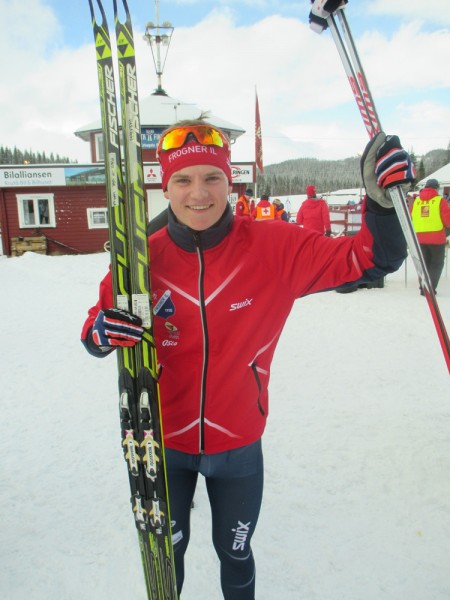 Herman Martens Meyer fortsetter å imponere. (Foto: Arnstein Andreassen, etter NM gull tidligere i år)