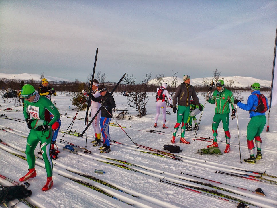 Rapport fra Troll Skimarathon - https://www.sportsmanden.no