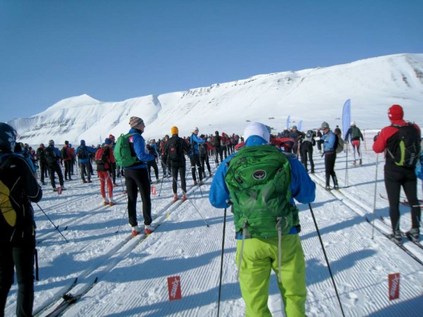 Svalbard-Skimaraton2014-starten