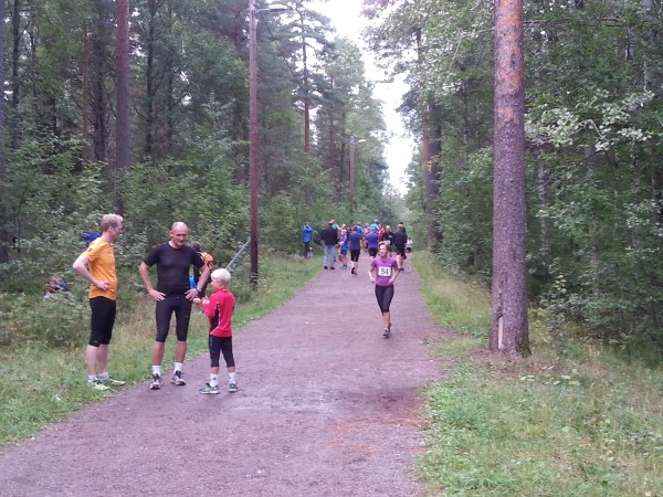 Ulsrudvannet Rundt er et gratisløp som går på grusvei og sti i området ved Haraløkka på Bøler. Foto: Arvid Mathiesen