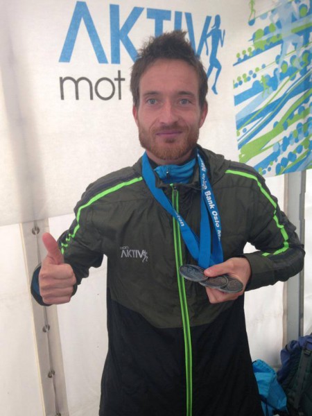 WELL DONE! "Rune Solheim er nå vel i mål etter å ha gjennomført alle 3 distanser i dag-74,4 km!! Vi bøyer oss i hatten! Tusen takk for all oppmerksomheten ditt engasjement har gitt og alle pengene som har kommet inn gjennom innsamlingen som ble opprettet!" Dette skrev Aktiv mot kreft på Facebook, hvorpå Rune Solheim supplerte: "Takk til Aktiv Mot Kreft for god backing i dag! For ein herleg løpsfest i Oslo sine gater!!"