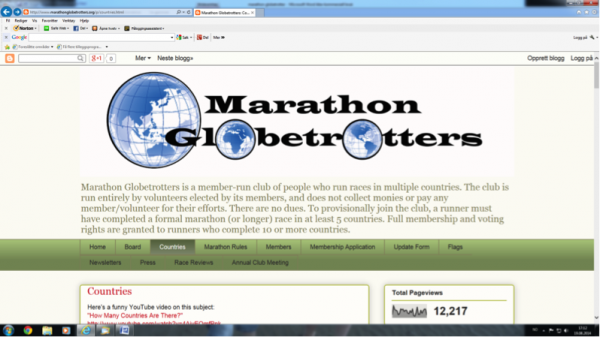 Marathon-Globetrotters