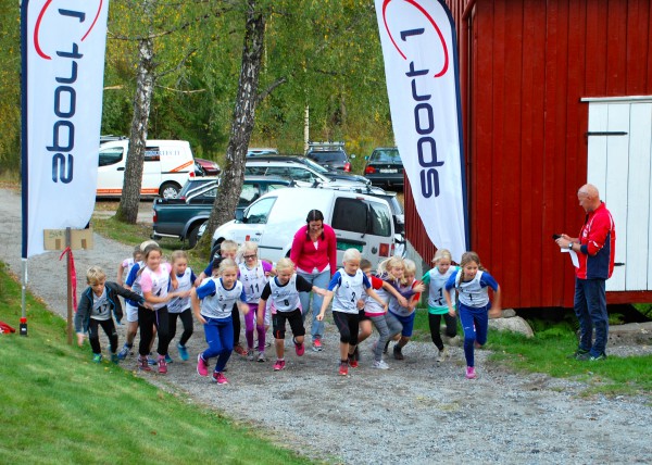 Start barneløp