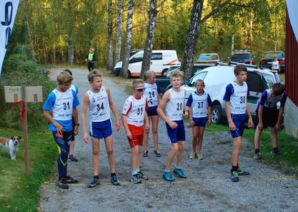 Klart til start for 3 km