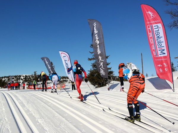 Et sterkt firkløver over den siste kneiken. Foto: Sportsmanden / Frode Monsen