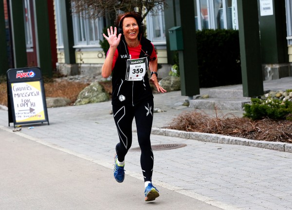 Holmestrand-Maraton-Kirsti-Linnebo