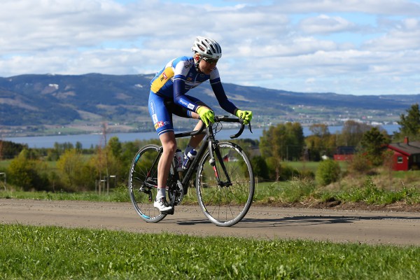 Tore Andre Aase Vabo ble nummer 31 i juniorenes konkurranse.  Foto: Bjørn Hytjanstorp