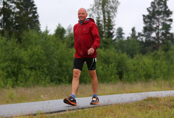 Utrolige Leif Abrahamsen fra Kolbotn har deltatt på en rekke ultraløp de siste årene. Hardhausen som blant annet løp den lengste distansen i EcoTrail ikke en, men fire ganger - totalt cirka 320 km - sliter imidlertid med beinhinnebetennelse.