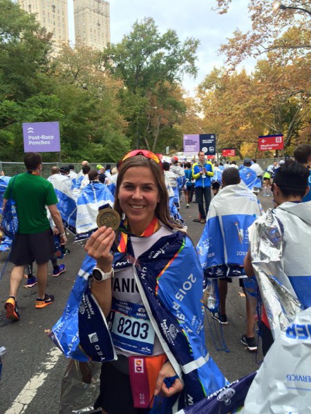 Janicke Eckelberg kan legge enda en medalje fra NYCM til sin rikholdige samling.