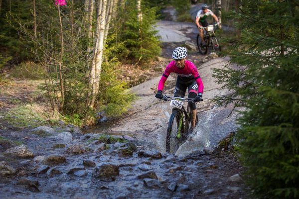 Artikkelforfatteren i sitt rette element. Foto: Snorre Veggan.