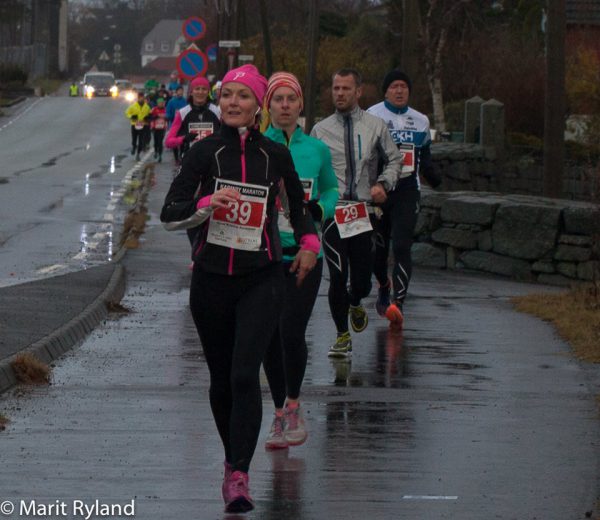 Anne Kristine Kanestrøm kom på plassen bak med 3.57. (Foto: Marit Ryland) 