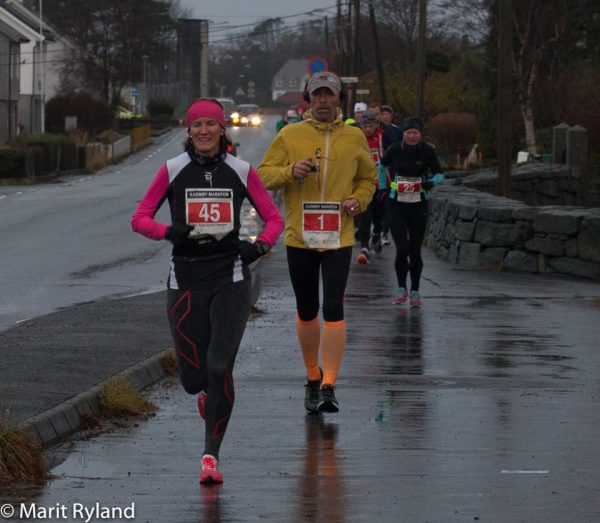 Gro Anita Aartun Imsland ble sjette best og vant klasse 40-44 år på 3.50. (Foto: Marit Ryland) 