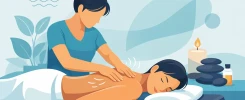 Dybdegående massage behandling ved spændinger