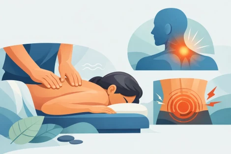 Fysiurgisk massage effekt på spændinger og smerter