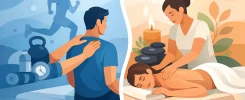 Sportsmassage eller fysiurgisk massage til kroppen?