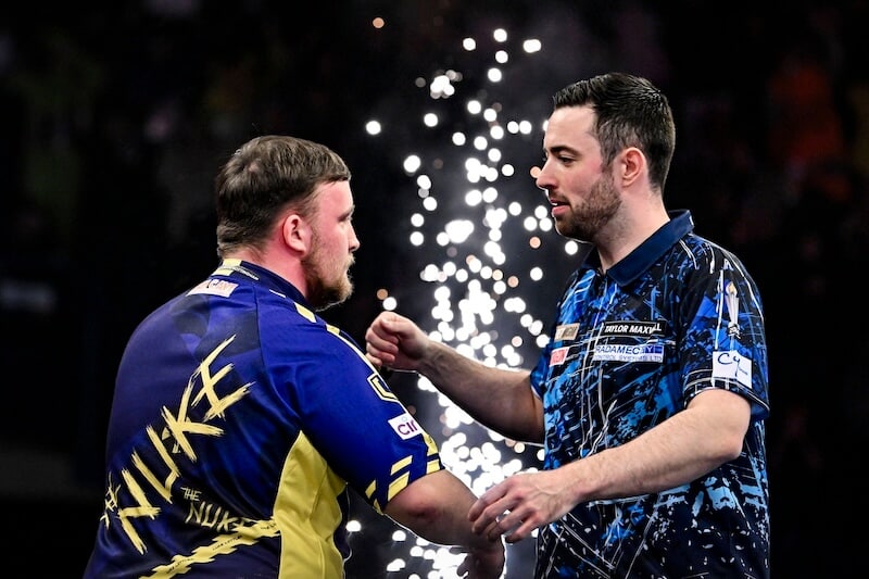 Aktuelle Darts Order of Merit