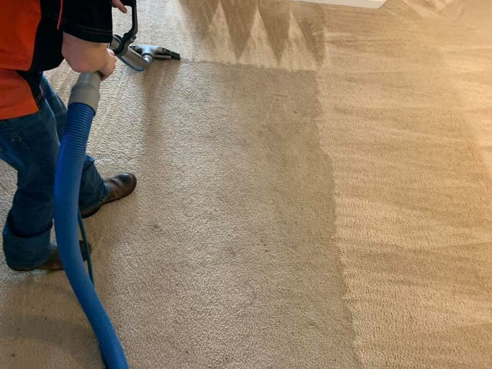 Carpet cleaning in Monroe GA by Spotless