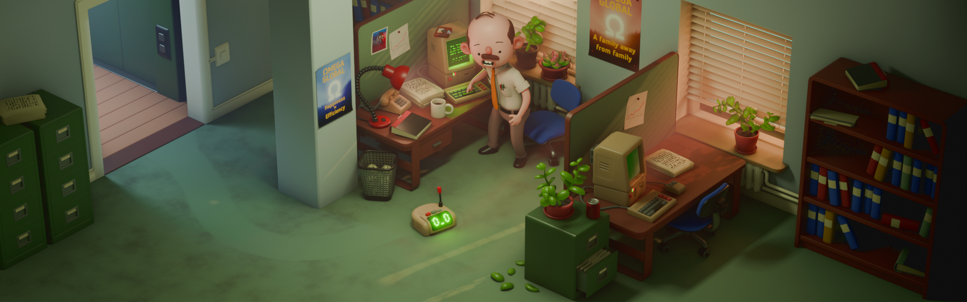 A Corporate Machine