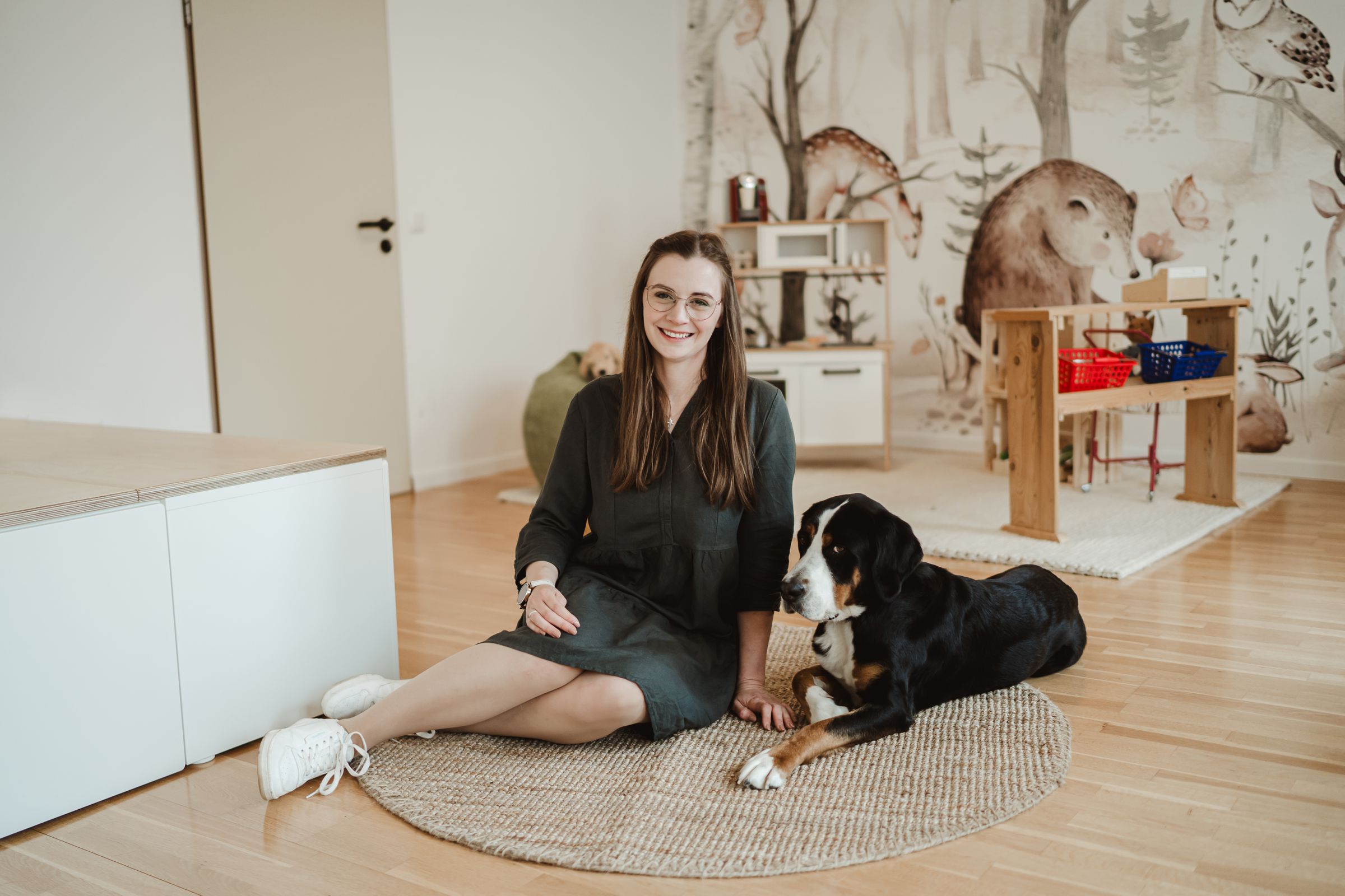 Pia Lehmann & Hund Aika - Thera·pia - Praxis für Sprachtherapie & Logopädie in Schongau