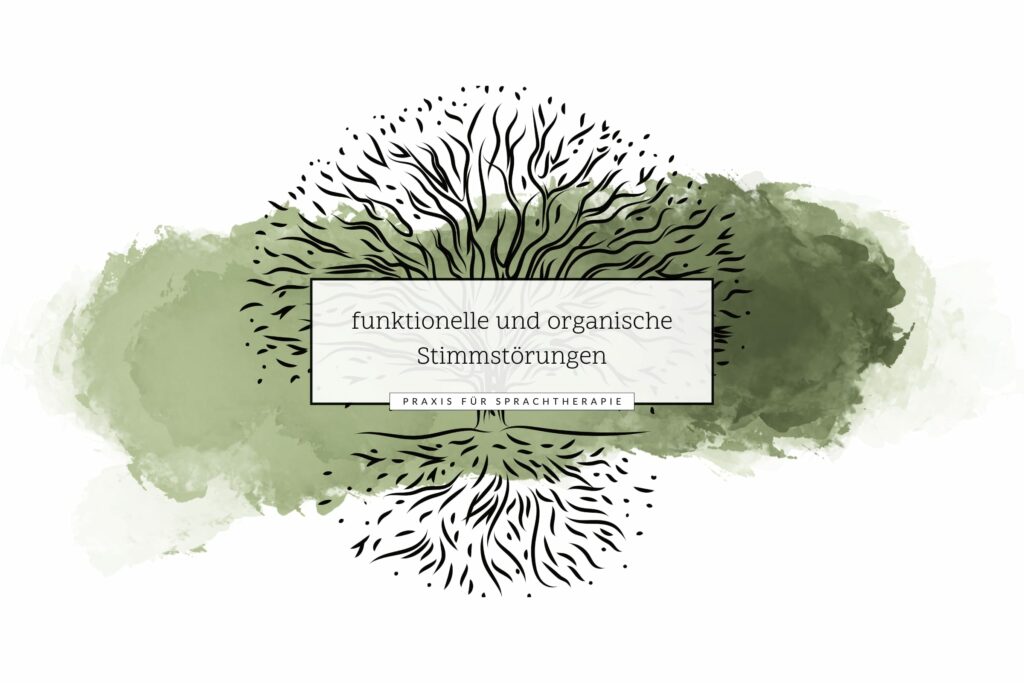 Dysphonie - funktionelle und organische Stimmstörungen - Thera•pia - Praxis für Sprachtherapie & Logopädie Schongau